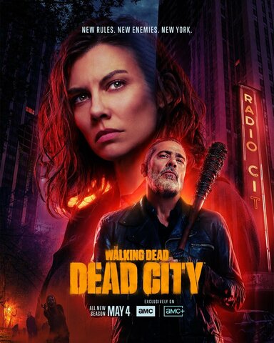 Ходячие мертвецы: Мёртвый город сериал 2023 смотреть онлайн бесплатно в хорошем качестве HD